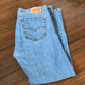 Mens Levi’s 505 Jeans W36 L32